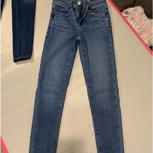 American Eagle 00 long jeans